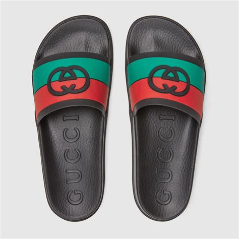 cheap mens gucci slides|men's gucci slides size 12.